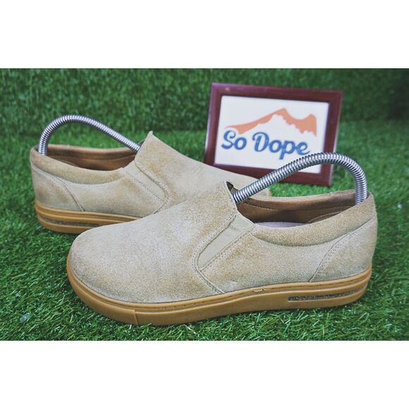 Birkenstock Oswego Suede Slip On Sneaker - Women's Size EU 40 (US 9.5) - Picture 1 of 7